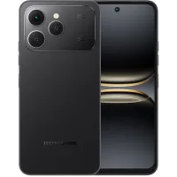 Смартфон Tecno Spark 40 256Gb 8Gb черный моноблок 3G 4G 2Sim 6.67" 720x1600 Android 15 50Mpix 802.11 a/b/g/n/ac/ax NFC GPS GSM900/1800 GSM1900 Protect FM microSD max1024Gb