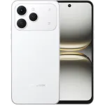 Смартфон Tecno Spark 40 256Gb 8Gb белый моноблок 3G 4G 2Sim 6.67" 720x1600 Android 15 50Mpix 802.11 a/b/g/n/ac/ax NFC GPS GSM900/1800 GSM1900 Protect FM microSD max1024Gb