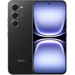 Смартфон Tecno Spark 40 Pro 128Gb 8Gb черный моноблок 3G 4G 2Sim 6.78" 1224x2720 Android 15 50Mpix 802.11 a/b/g/n/ac/ax NFC GPS GSM900/1800 Protect FM