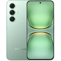 Смартфон Tecno Spark 40 Pro 256Gb 8Gb зеленый моноблок 3G 4G 2Sim 6.78" 1224x2720 Android 15 50Mpix 802.11 a/b/g/n/ac/ax NFC GPS GSM900/1800 Protect FM