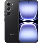 Смартфон Tecno Spark 40 Pro 256Gb 8Gb черный моноблок 3G 4G 2Sim 6.78" 1224x2720 Android 15 50Mpix 802.11 a/b/g/n/ac/ax NFC GPS GSM900/1800 Protect FM