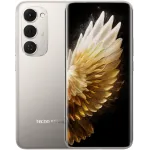 Смартфон Tecno Spark 40 Pro+ 256Gb 8Gb титан моноблок 3G 4G 2Sim 6.78" 1224x2720 Android 15 50Mpix 802.11 a/b/g/n/ac/ax NFC GPS GSM900/1800 Protect FM