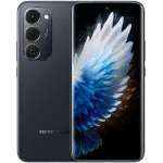 Смартфон Tecno Spark 40 Pro+ 256Gb 8Gb черный моноблок 3G 4G 2Sim 6.78" 1224x2720 Android 15 50Mpix 802.11 a/b/g/n/ac/ax NFC GPS GSM900/1800 Protect FM