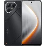 Смартфон Tecno Pova 7 5G 256Gb 8Gb черный моноблок 3G 4G 2Sim 6.78" 1080x2460 Android 15 50Mpix 802.11 a/b/g/n/ac/ax NFC GPS GSM900/1800 Protect microSD max1024Gb