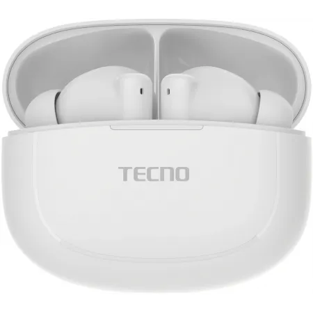 Гарнитура внутриканальные Tecno Buds 4 Air BD04 белый беспроводные bluetooth в ушной раковине (BD04 AIR WHITE) Гарнитура внутриканальные Tecno Buds 4 Air BD04 белый беспроводные bluetooth в ушной раковине (BD04 AIR WHITE)