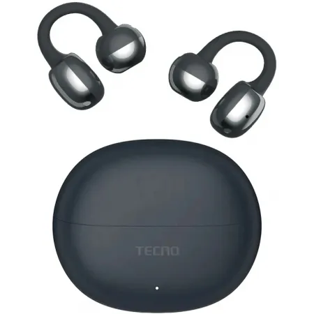 Гарнитура внутриканальные Tecno OW01 серый беспроводные bluetooth клипса (OW01 GREY) Гарнитура внутриканальные Tecno OW01 серый беспроводные bluetooth клипса (OW01 GREY)