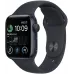 Смарт-часы Apple Watch SE 2024 A2723 44мм OLED корп.темная ночь Sport Band рем.темная ночь разм.брасл.:150-200мм (MXEK3ZP/A)