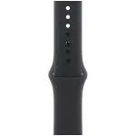 Смарт-часы Apple Watch SE 2024 A2723 44мм OLED корп.темная ночь Sport Band рем.темная ночь разм.брасл.:150-200мм (MXEK3ZP/A)