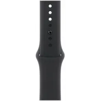 Смарт-часы Apple Watch SE 2024 A2723 44мм OLED корп.темная ночь Sport Band рем.темная ночь разм.брасл.:150-200мм (MXEK3ZP/A)