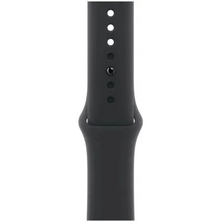 Смарт-часы Apple Watch SE 2024 A2723 44мм OLED корп.темная ночь Sport Band рем.темная ночь разм.брасл.:150-200мм (MXEK3ZP/A)