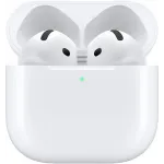 Гарнитура вкладыши Apple AirPods 4 ANC A3055,A3056,A3059 белый беспроводные bluetooth в ушной раковине (MXP93ZM/A)