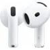 Гарнитура вкладыши Apple AirPods 4 ANC A3055,A3056,A3059 белый беспроводные bluetooth в ушной раковине (MXP93ZM/A)