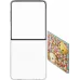 Чехол (клип-кейс) Samsung для Samsung Galaxy Z Flip7 Flipsuit Case Z Flip7 прозрачный (EF-ZF766CTEGRU)