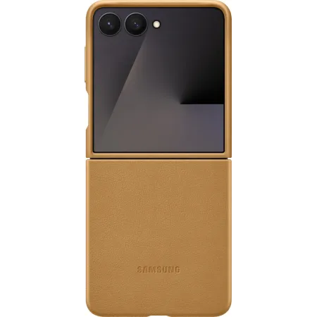 Чехол (клип-кейс) Samsung для Samsung Galaxy Z Flip7 Kindsuit Case Z Flip7 песочный (EF-VF766PAEGRU)