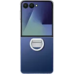 Чехол (клип-кейс) Samsung для Samsung Galaxy Z Flip7 Ring Case Z Flip7 прозрачный (EF-QF766CTEGRU) Чехол (клип-кейс) Samsung для Samsung Galaxy Z Flip7 Ring Case Z Flip7 прозрачный (EF-QF766CTEGRU)