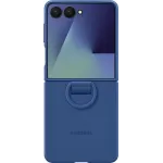 Чехол (клип-кейс) Samsung для Samsung Galaxy Z Flip7 Ring Case Z Flip7 синий (EF-PF766TNEGRU) Чехол (клип-кейс) Samsung для Samsung Galaxy Z Flip7 Ring Case Z Flip7 синий (EF-PF766TNEGRU)