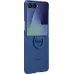 Чехол (клип-кейс) Samsung для Samsung Galaxy Z Flip7 Ring Case Z Flip7 синий (EF-PF766TNEGRU) Чехол (клип-кейс) Samsung для Samsung Galaxy Z Flip7 Ring Case Z Flip7 синий (EF-PF766TNEGRU)