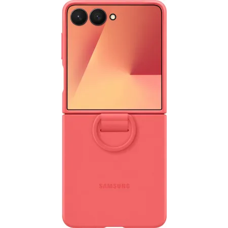 Чехол (клип-кейс) Samsung для Samsung Galaxy Z Flip7 Ring Case Z Flip7 красный (EF-PF766TREGRU)