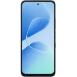 Смартфон Infinix X6728 HOT 60i 256Gb 8Gb серебристый титан моноблок 3G 4G 6.67" Android 15 802.11 a/b/g/n/ac NFC GPS