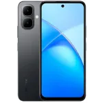 Смартфон Infinix X6725D Smart 10 128Gb 4Gb черный моноблок 3G 4G 2Sim 6.67" 720x1600 Android 15 8Mpix 802.11 a/b/g/n/ac NFC GPS Protect FM microSD max2048Gb