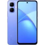Смартфон Infinix X6725D Smart 10 128Gb 4Gb сиреневый моноблок 3G 4G 2Sim 6.67" 720x1600 Android 15 8Mpix 802.11 a/b/g/n/ac NFC GPS Protect FM microSD max2048Gb