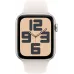 Смарт-часы Apple Watch SE 2024 A2723 44мм OLED корп.сияющая звезда Sport Band рем.сияющая звезда разм.брасл.:160-210мм (MXEV3ZP/A)