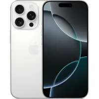 Смартфон Apple A3293 iPhone 16 Pro 256Gb белый титан моноблок 3G 4G 1Sim 6.3" 1206x2622 iOS 18 48Mpix 802.11 a/b/g/n/ac/ax/be NFC GPS Protect