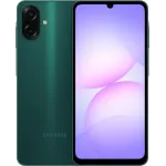 Смартфон Samsung SM-A075F Galaxy A07 128Gb 4Gb зеленый моноблок 3G 4G 2Sim 6.7" 720x1600 Android 15 50Mpix 802.11 a/b/g/n/ac GPS GSM900/1800 GSM1900 Protect microSD max2048Gb