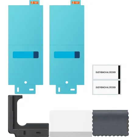 Защитная пленка для экрана Samsung прозрачный для Samsung Galaxy Z Fold7 прозрачная антиблик. 2шт. (EF-UF966CTEGRU)