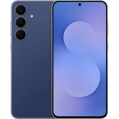 Смартфон Samsung SM-S731B Galaxy S25 FE 256Gb 8Gb темно-синий моноблок 3G 4G 2Sim 6.7" 1080x2340 Android 16 50Mpix 802.11 a/b/g/n/ac/ax NFC GPS GSM900/1800 GSM1900 Protect