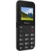 Мобильный телефон Xenium X718 черный моноблок 2Sim 1.77" 128x160 Spreadtrum ThreadX RTOS 0.3Mpix GSM900/1800 MP3 FM microSD max32Gb