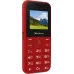 Мобильный телефон Xenium X718 красный моноблок 2Sim 1.77" 128x160 Spreadtrum ThreadX RTOS 0.3Mpix GSM900/1800 MP3 FM microSD max32Gb