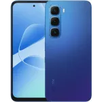 Смартфон Infinix X6728 Hot 60i 256Gb 8Gb синий моноблок 3G 4G 2Sim 6.7" 720x1600 Android 15 50Mpix 802.11 a/b/g/n/ac NFC GPS Protect FM microSD max1024Gb