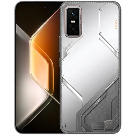 Смартфон Infinix X6876 GT 30 256Gb 8Gb белый моноблок 3G 4G 2Sim 6.78" 1224x2720 Android 15 64Mpix 802.11 a/b/g/n/ac/ax NFC GPS Protect FM Смартфон Infinix X6876 GT 30 256Gb 8Gb белый моноблок 3G 4G 2Sim 6.78" 1224x2720 Android 15 64Mpix 802.11 a/b/g/n/ac/ax NFC GPS Protect FM