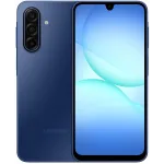 Смартфон Samsung SM-A175F Galaxy A17 128Gb 4Gb синий моноблок 3G 4G 2Sim 6.7" 1080x2340 Android 15 50Mpix 802.11 a/b/g/n/ac NFC GPS GSM900/1800 GSM1900 microSD max2048Gb