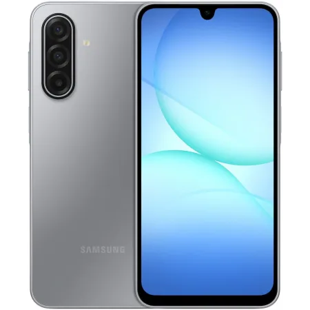 Смартфон Samsung SM-A175F Galaxy A17 128Gb 6Gb серый моноблок 3G 4G 2Sim 6.7" 1080x2340 Android 15 50Mpix 802.11 a/b/g/n/ac NFC GPS GSM900/1800 GSM1900 microSD max2048Gb