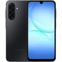 Смартфон Samsung SM-A175F Galaxy A17 256Gb 8Gb черный моноблок 3G 4G 2Sim 6.7" 1080x2340 Android 15 50Mpix 802.11 a/b/g/n/ac NFC GPS GSM900/1800 GSM1900 microSD max2048Gb