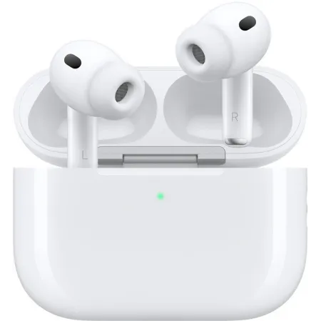 Гарнитура внутриканальные Apple AirPods Pro 3 2025 белый беспроводные bluetooth в ушной раковине (MFHP4ZP/A) Гарнитура внутриканальные Apple AirPods Pro 3 2025 белый беспроводные bluetooth в ушной раковине (MFHP4ZP/A)