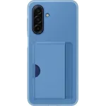 Чехол (клип-кейс) Samsung для Samsung Galaxy A17 Card Slot Case A17 голубой (EF-OA176TLEGRU)
