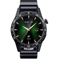 Смарт-часы Tecno Watch GT 1.504" AMOLED корп.черный рем.черный (WGT01)