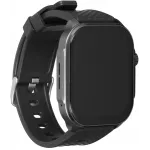 Смарт-часы Tecno Watch 3 Active 2.04" LCD корп.черный рем.черный (W03A)