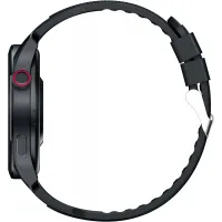 Смарт-часы Tecno Watch 3 Pro 1.43" AMOLED корп.черный рем.черный (WP03)
