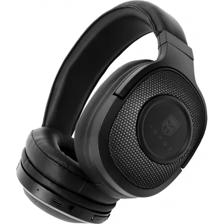 Гарнитура накладные Ural Молот Н110 черный беспроводные bluetooth оголовье (УРАЛ МОЛОТ Н110)