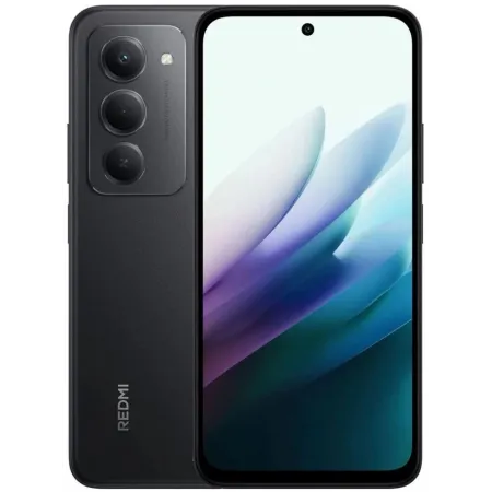 Смартфон Xiaomi Redmi 15 128Gb 6Gb полночный черный моноблок 3G 4G 2Sim 6.9" 1080x2340 Android 15 50Mpix 802.11 a/b/g/n/ac NFC GPS Protect FM microSD max2048Gb