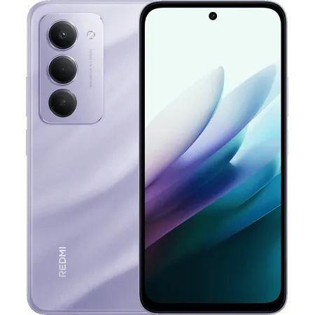 Смартфон Xiaomi Redmi 15 256Gb 8Gb фиолетовый моноблок 3G 4G 2Sim 6.9" 1080x2340 Android 15 50Mpix 802.11 a/b/g/n/ac NFC GPS Protect FM microSD max2048Gb