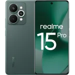 Смартфон Realme RMX5101 15 Pro 256Gb 8Gb зеленый моноблок 3G 4G 6.78" 1264x2780 Android 15 50Mpix 802.11 a/b/g/n/ac/6 NFC GPS GSM900/1800 GSM1900