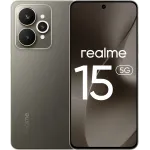 Смартфон Realme RMX5106 15 256Gb 8Gb черный моноблок 3G 4G 2Sim 6.77" 1080x2392 Android 15 50Mpix 802.11 a/b/g/n/ac/ax NFC GPS GSM900/1800 GSM1900 Protect