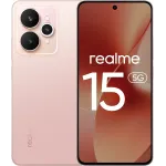 Смартфон Realme RMX5106 15 512Gb 12Gb розовый моноблок 3G 4G 6.78" 1264x2780 Android 15 50Mpix 802.11 a/b/g/n/ac/6 NFC GPS GSM900/1800 GSM1900