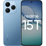 Смартфон Realme RMX5111 15T 128Gb 8Gb голубой моноблок 3G 4G 2Sim 6.57" 1080x2372 Android 15 50Mpix 802.11 a/b/g/n/ac NFC GPS GSM900/1800 GSM1900 Protect microSD max2048Gb