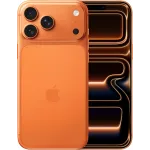 Смартфон Apple A3526 iPhone 17 Pro Max 512Gb оранжевый моноблок 3G 4G 1Sim 6.9" 1320x2868 iOS 26 48Mpix 802.11 a/b/g/n/ac/ax/be NFC GPS Protect Смартфон Apple A3526 iPhone 17 Pro Max 512Gb оранжевый моноблок 3G 4G 1Sim 6.9" 1320x2868 iOS 26 48Mpix 802.11 a/b/g/n/ac/ax/be NFC GPS Protect